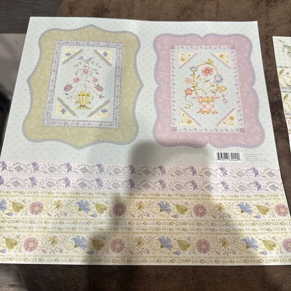 Large Vintage / Y2k Scrapbook Lot 35 Sheets & Two New Refills - Picture 14 of 16